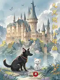 大黑狗和小猫咪