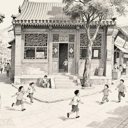 四合院干到保卫处处长